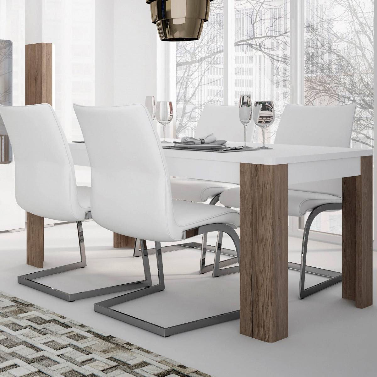 Toronto 160cm Dining Table - Price Crash Furniture