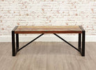 Urban Chic Small Dining Bench - Price Crash Furniture