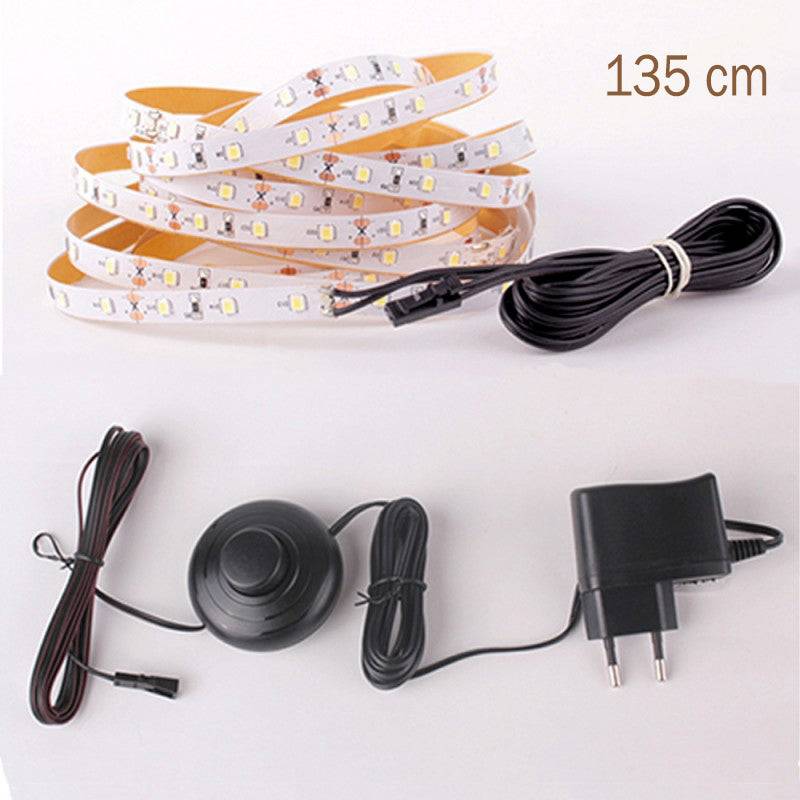 Warm White 135 cm LED Strip Furniture Lighting Kit - Price Crash Furniture