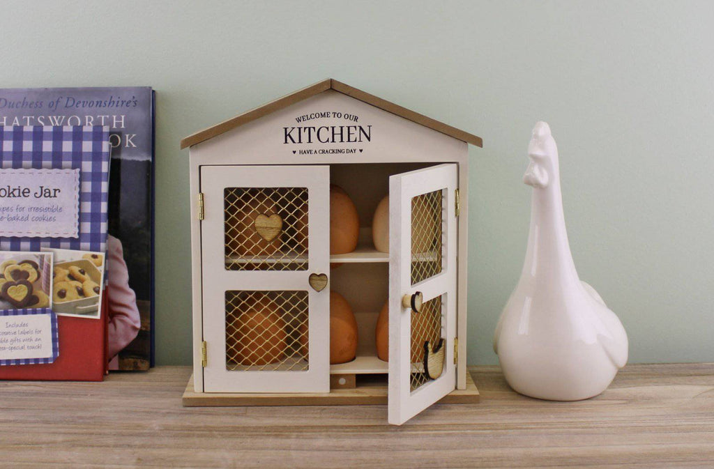 Welcome To Our Kitchen Egg House, Storage - Price Crash Furniture