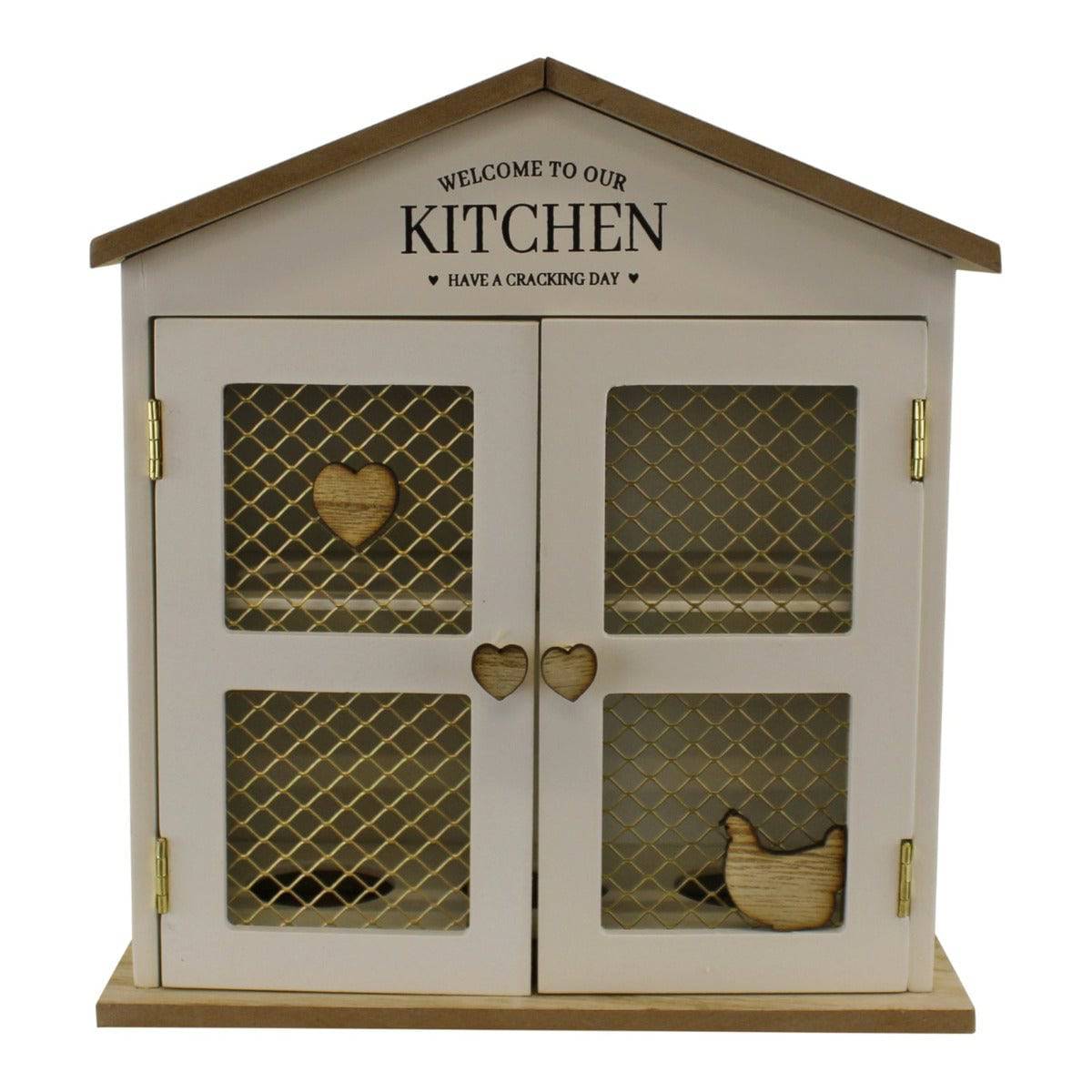 Welcome To Our Kitchen Egg House, Storage - Price Crash Furniture