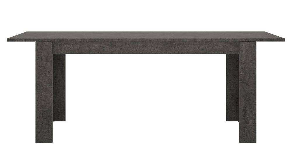 Zingaro Dining table in Dark laminated board - Price Crash Furniture