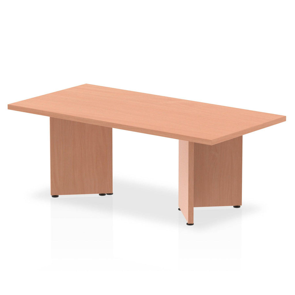 Impulse 1200mm x 600mm Coffee Table with Arrowhead Leg - Price Crash Furniture