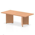 Impulse 1200mm x 600mm Coffee Table with Arrowhead Leg - Price Crash Furniture