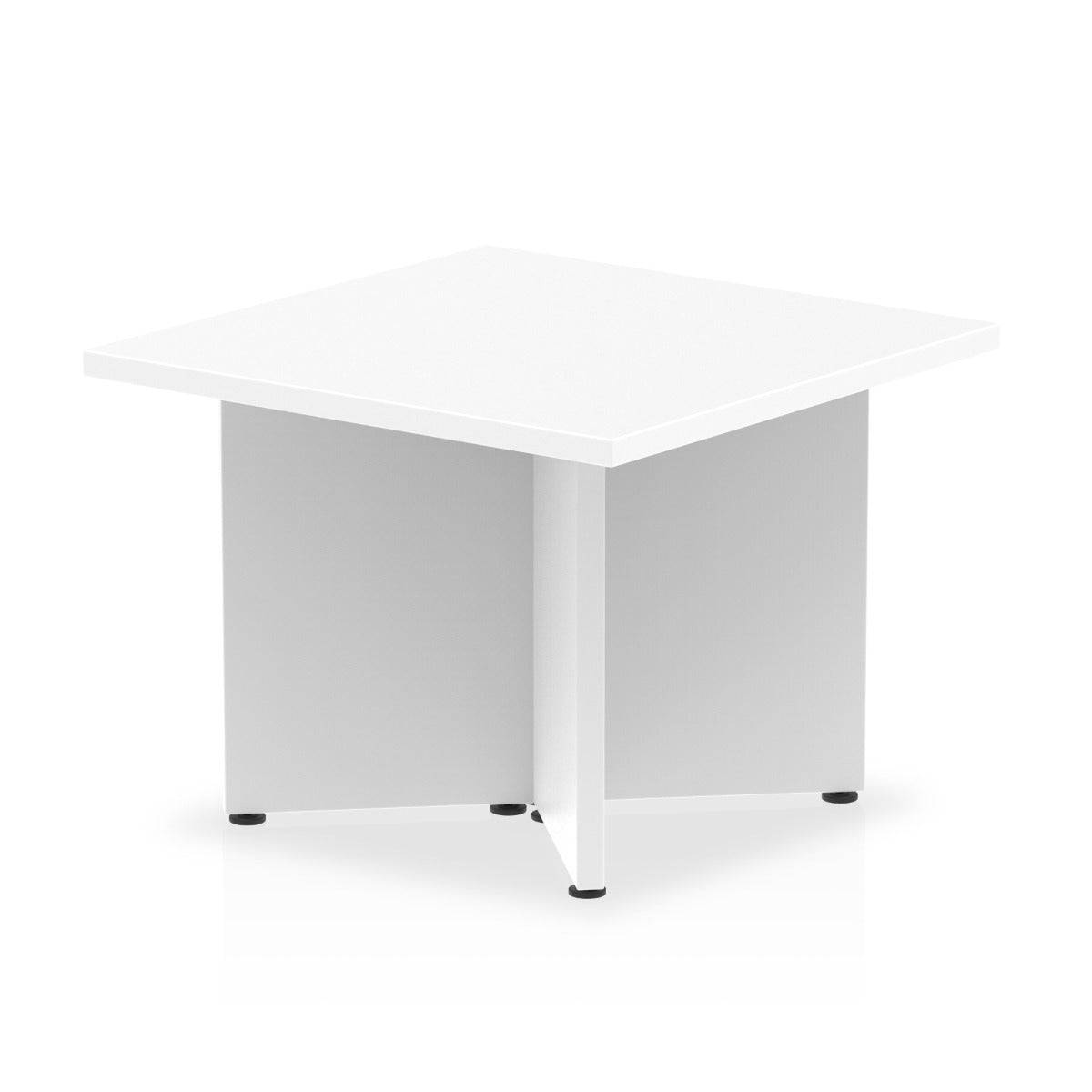 Impulse 600mm x 600mm Coffee Table with Arrowhead Leg - Price Crash Furniture