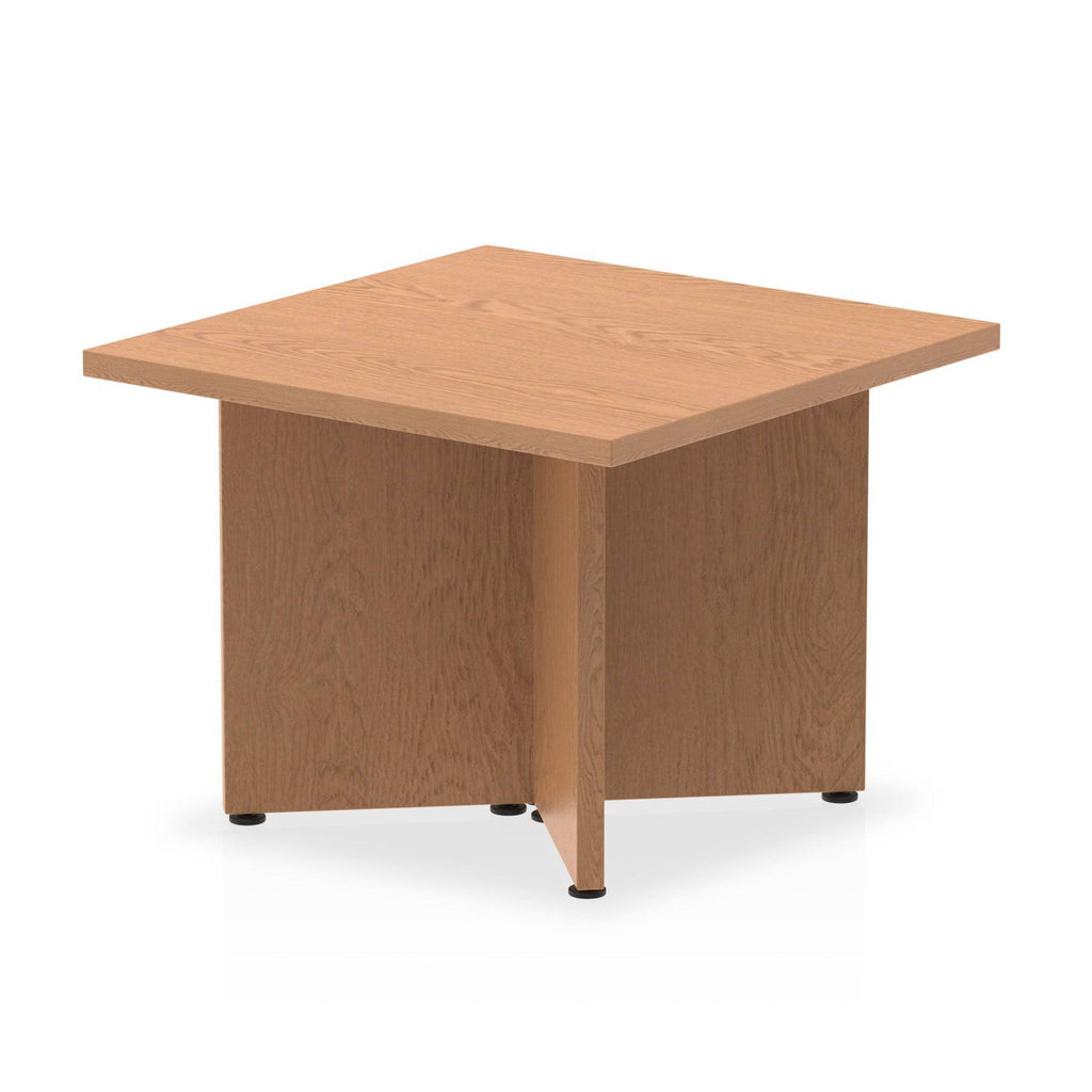 Impulse 600mm x 600mm Coffee Table with Arrowhead Leg - Price Crash Furniture