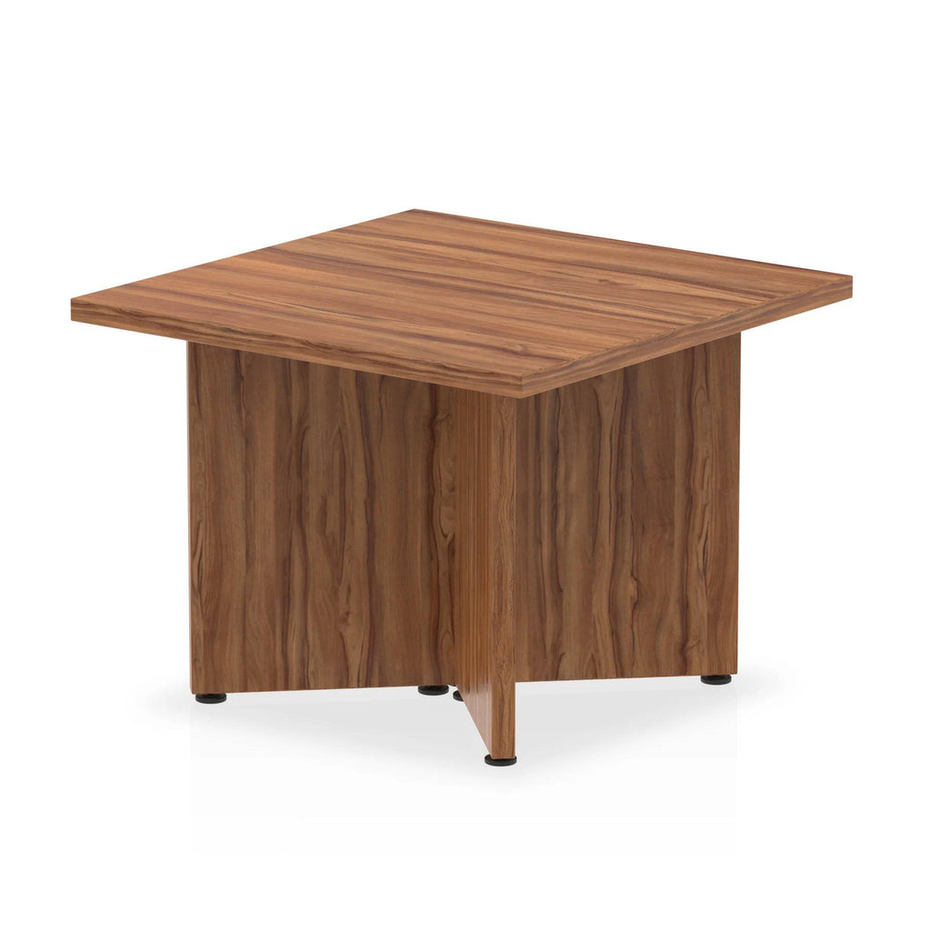 Impulse 600mm x 600mm Coffee Table with Arrowhead Leg - Price Crash Furniture