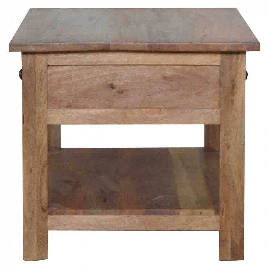 4 Drawer Coffee Table In Mango Wood - Price Crash Furniture