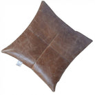 45x45cm Real Buffalo Hide Leather Cushion - Price Crash Furniture