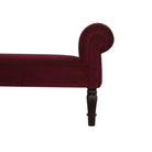 Aqua Velvet Bench - Price Crash Furniture