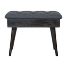 Ash Black Rattan End Table - Price Crash Furniture