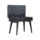 Ash Black Rattan End Table - Price Crash Furniture