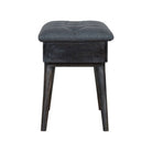 Ash Black Rattan End Table - Price Crash Furniture