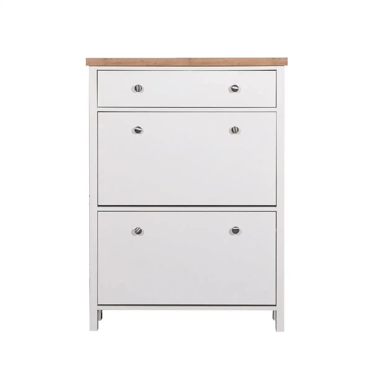 Astbury 3 Tier Shoe Cabinet by TAD - Price Crash Furniture