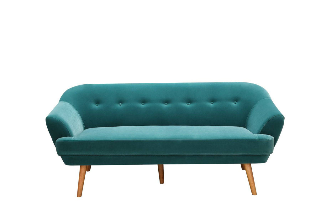 Snowdonia 3 Seater Sofa in Green by TAD - Price Crash Furniture