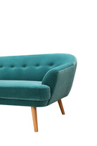 Snowdonia 3 Seater Sofa in Green by TAD - Price Crash Furniture