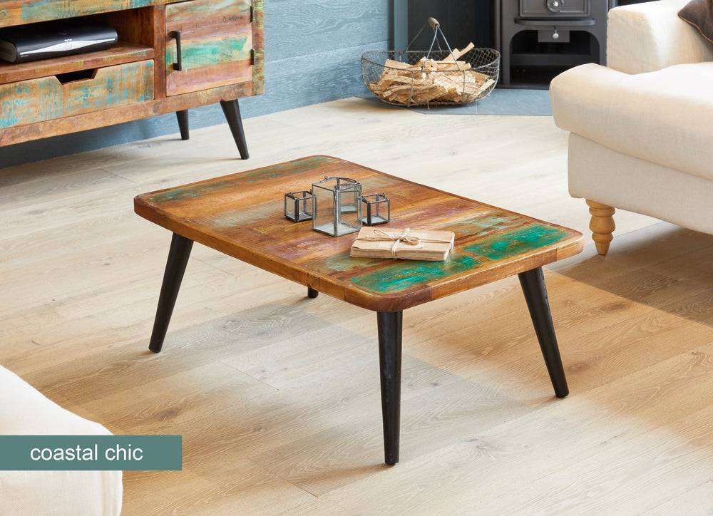 Baumhaus Coastal Chic Coffee Table - Price Crash Furniture