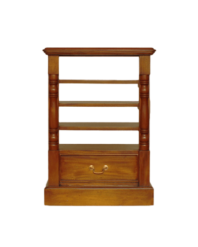 Baumhaus La Reine Entertainment Cabinet (Ancillaries) in solid mahogany - Price Crash Furniture