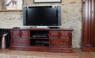 Baumhaus La Roque Widescreen Television Cabinet - IMR09A - Price Crash Furniture