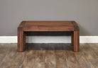 Baumhaus Shiro Walnut Four Drawer Coffee Table - CDR08C - Price Crash Furniture