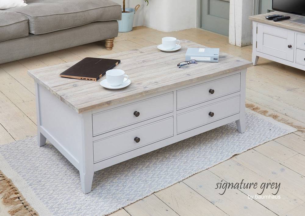 Baumhaus Signature Large Coffee Table - Price Crash Furniture