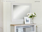 Baumhaus Signature Overmantle Mirror (Hangs Landscape & Portrait) - Price Crash Furniture