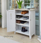 Baumhaus Signature Shoe Storage Cupboard - Price Crash Furniture