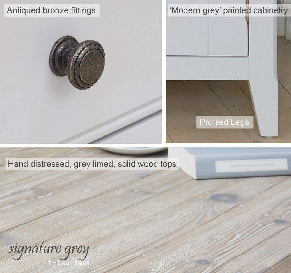 Baumhaus Signature Shoe Storage Cupboard - Price Crash Furniture