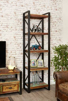 Baumhaus Urban Chic Alcove Bookcase - Price Crash Furniture