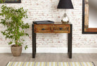 Baumhaus Urban Chic Console Table - Price Crash Furniture