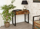 Baumhaus Urban Chic Console Table - Price Crash Furniture