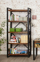 Baumhaus Urban Chic Large Open Bookcase - Price Crash Furniture