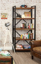 Baumhaus Urban Chic Large Open Bookcase - Price Crash Furniture