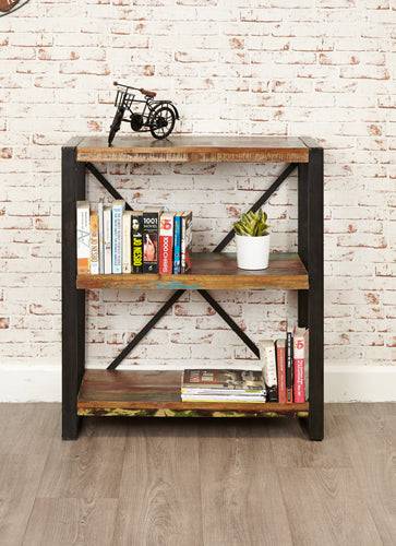 Baumhaus Urban Chic Low Bookcase - Price Crash Furniture