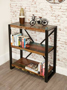 Baumhaus Urban Chic Low Bookcase - Price Crash Furniture