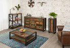 Baumhaus Urban Chic Low Bookcase - Price Crash Furniture