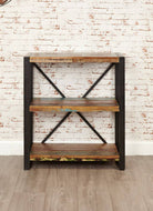 Baumhaus Urban Chic Low Bookcase - Price Crash Furniture