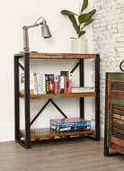 Baumhaus Urban Chic Low Bookcase - Price Crash Furniture