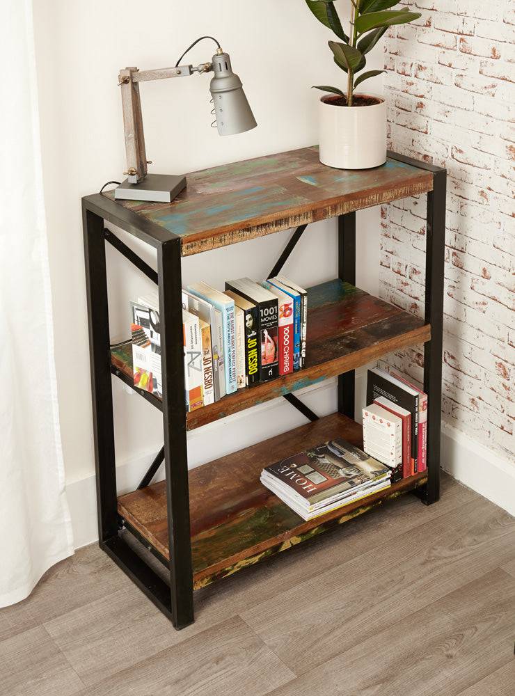 Baumhaus Urban Chic Low Bookcase - Price Crash Furniture