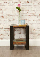 Baumhaus Urban Chic Low Plant Stand / Lamp table - Price Crash Furniture