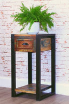 Baumhaus Urban Chic Plant Stand/Lamp Table - Price Crash Furniture