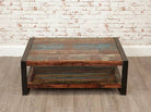 Baumhaus Urban Chic Rectangular Coffee Table - Price Crash Furniture