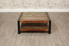 Baumhaus Urban Chic Square Coffee Table - Price Crash Furniture