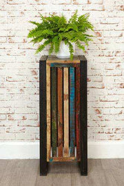 Baumhaus Urban Chic Tall Plant Stand/Lamp Table - Price Crash Furniture