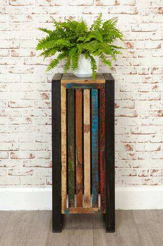 Baumhaus Urban Chic Tall Plant Stand/Lamp Table - Price Crash Furniture