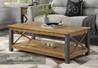 Baumhaus Urban Elegance - Reclaimed Coffee Table - Price Crash Furniture