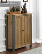 Baumhaus Urban Elegance - Reclaimed Small Shoe Storage Cupboard - Price Crash Furniture