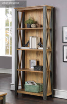 Baumhaus Urban Elegance - Reclaimed Tall Bookcase - Price Crash Furniture