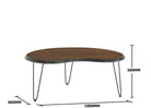 Bretton Coffee Table (Medium) by TAD - Price Crash Furniture