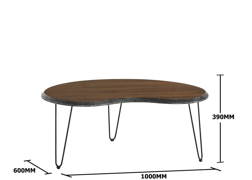 Bretton Coffee Table (Medium) by TAD - Price Crash Furniture